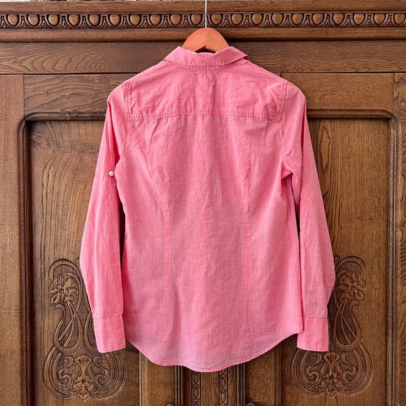 J. Crew ‘Perfect Shirt’ button-down long sleeved collared shirt - Picture 2 of 5